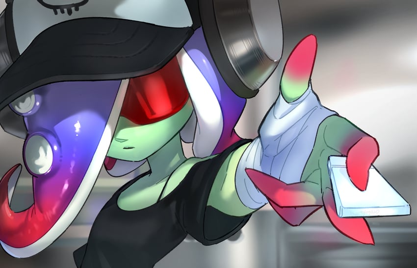 dedf1sh (splatoon and 2 more) drawn by otoboke-san