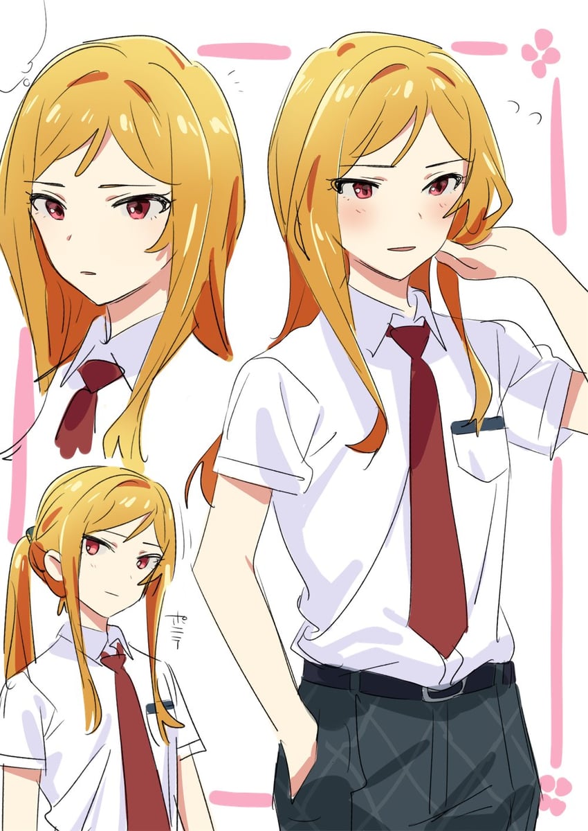 momose rio (idolmaster and 1 more) drawn by yomosaka