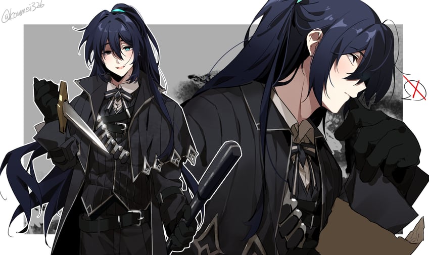 hong lu (project moon and 1 more) drawn by kbtur