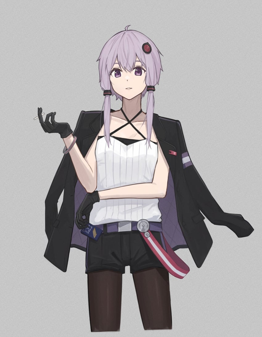 yuzuki yukari (voiceroid and 1 more) drawn by minatsuki_(m1natsuk1)