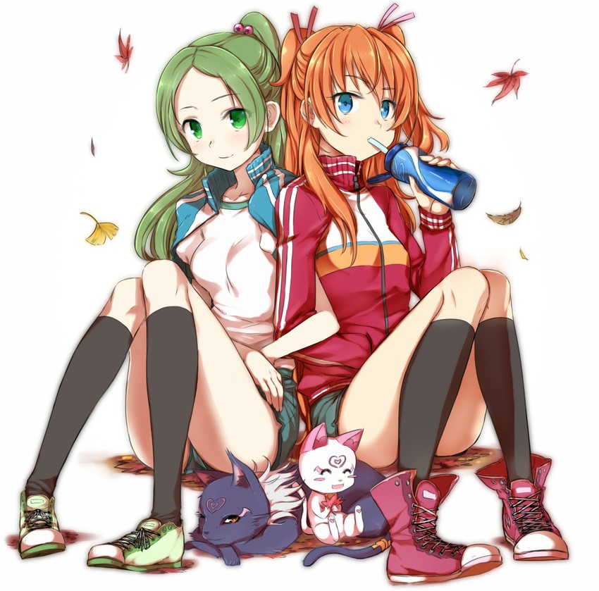 houjou hibiki, minamino kanade, seiren, and hummy (precure and 1 more) drawn by minatsuki_randoseru