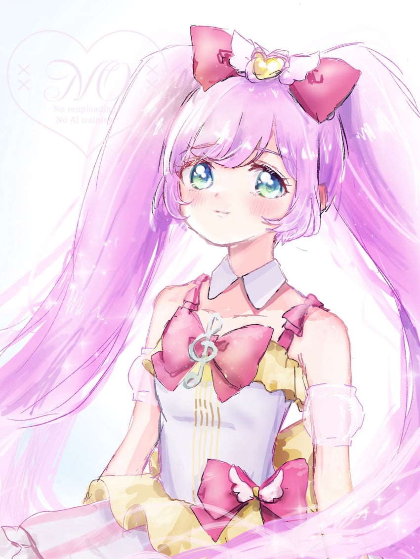 manaka laala (pretty series and 1 more) drawn by huu_san1