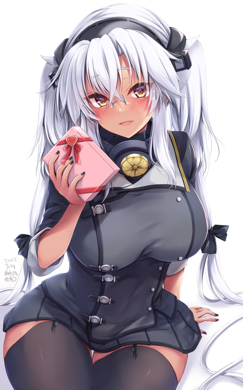 musashi and musashi kai ni (kantai collection) drawn by mashiro_yukiya