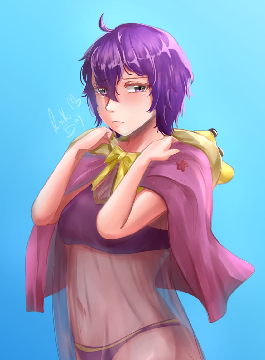 bernadetta von varley (fire emblem and 2 more) drawn by rinku_bny
