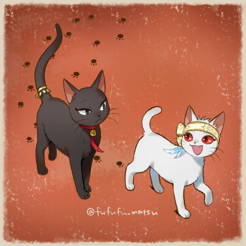 jamil viper and kalim al-asim (twisted wonderland) drawn by funuyu