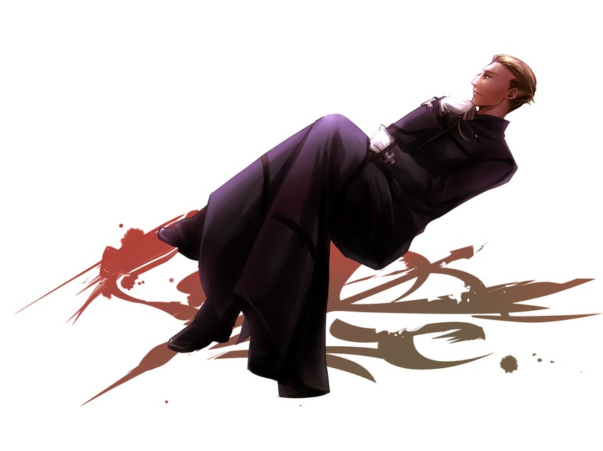 kayneth el-melloi archibald (fate and 1 more) drawn by vip_in_trip
