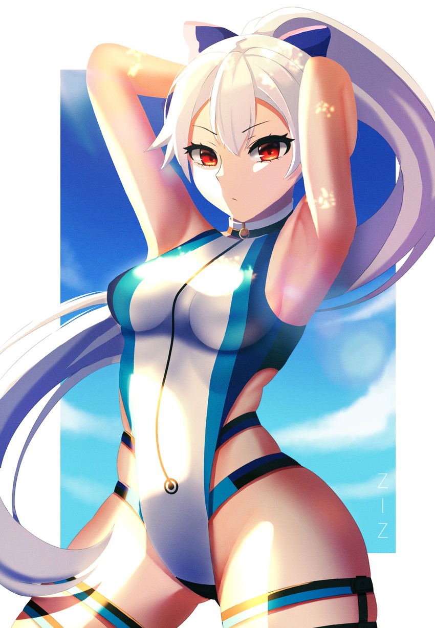tomoe gozen (fate and 1 more) drawn by ziz_(pandora707)