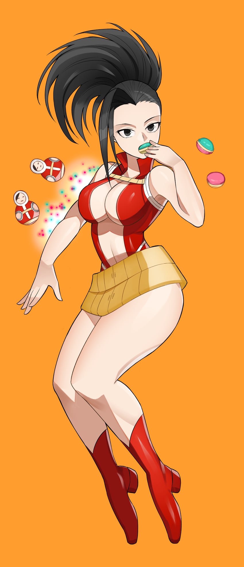 yaoyorozu momo (boku no hero academia) drawn by kopam