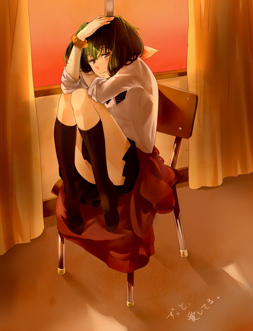 ranka lee (macross and 2 more) drawn by tenni_noboru