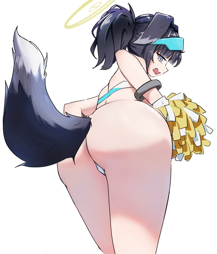 hibiki (blue archive) drawn by user_ymyx3478