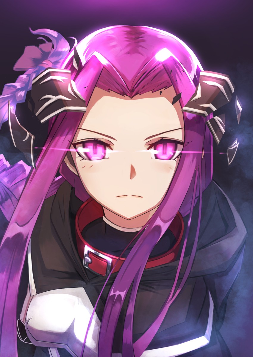 medusa (fate and 1 more) drawn by announ_(kurotya)