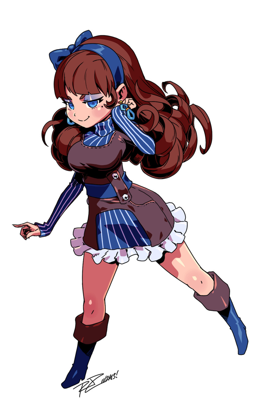 bliss barson (sekaiju no meikyuu and 1 more) drawn by robaato