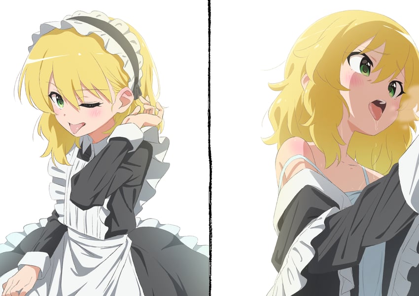 sakurai momoka (idolmaster and 1 more) drawn by papiyon1297