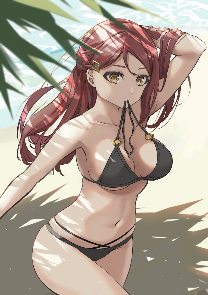 sakurauchi riko (love live! and 1 more) drawn by akiki_(kiki)
