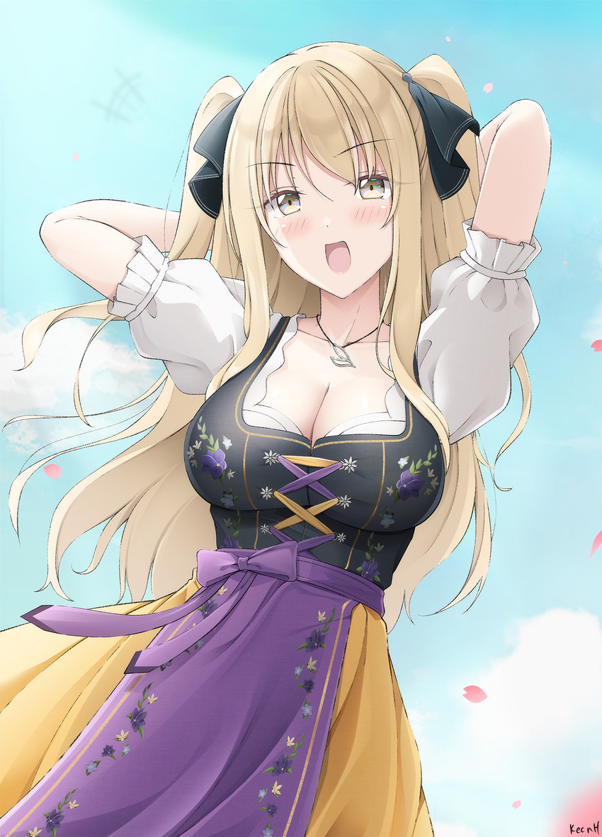 satouin reiko (ao no kanata no four rhythm) drawn by keenh