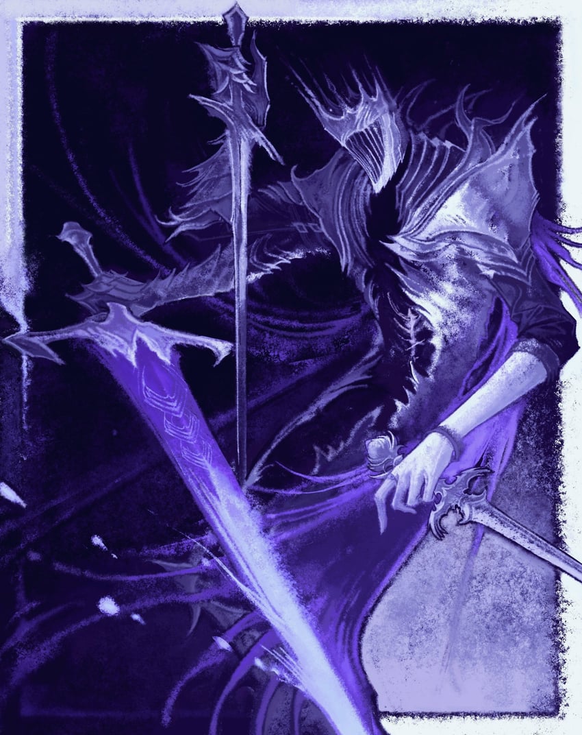 heolstor the nightlord (elden ring and 1 more) drawn by cruentum_noctis