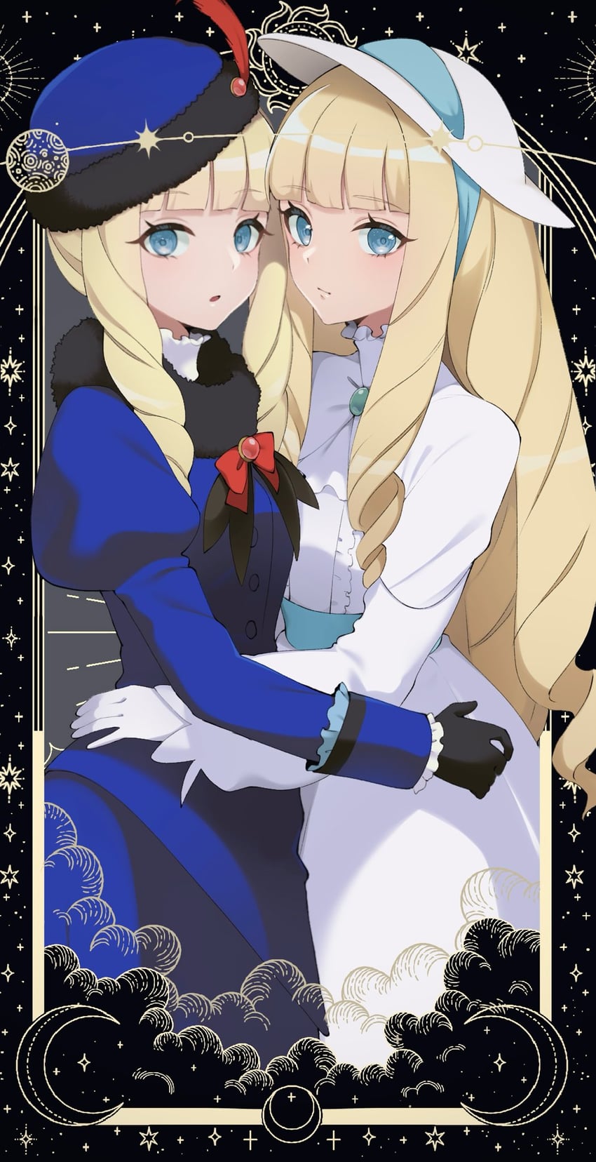 dianna soreil and kihel heim (gundam and 1 more) drawn by campbell_xx