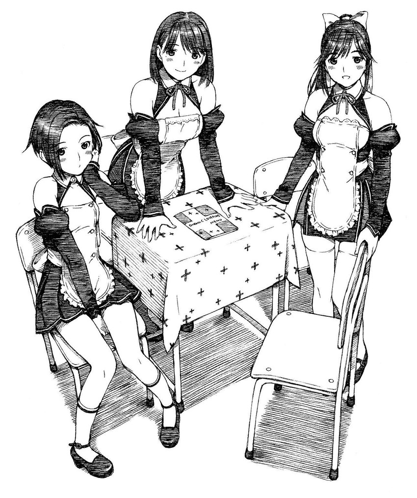 anegasaki nene, kobayakawa rinko, takane manaka, amane, and mian (love plus and 1 more) drawn by yug_(ekaki)
