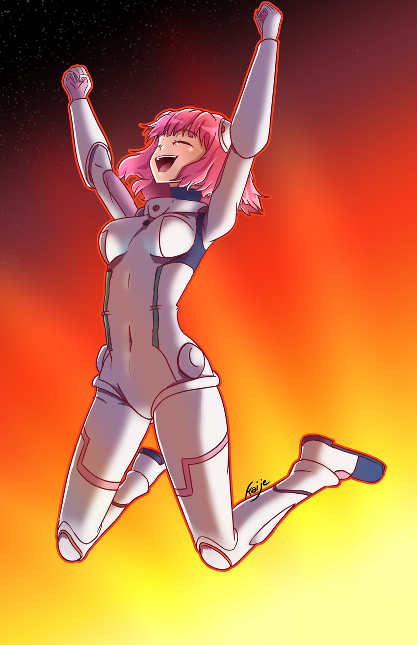 aries spring (kanata no astra) drawn by kaije7