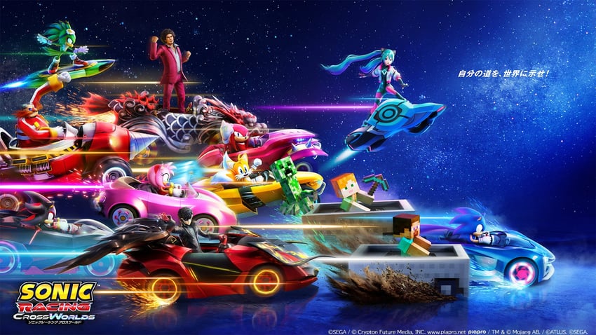hatsune miku, sonic the hedgehog, amamiya ren, shadow the hedgehog, amy rose, and 9 more (vocaloid and 7 more) drawn by sonic_the_hedgehog_official