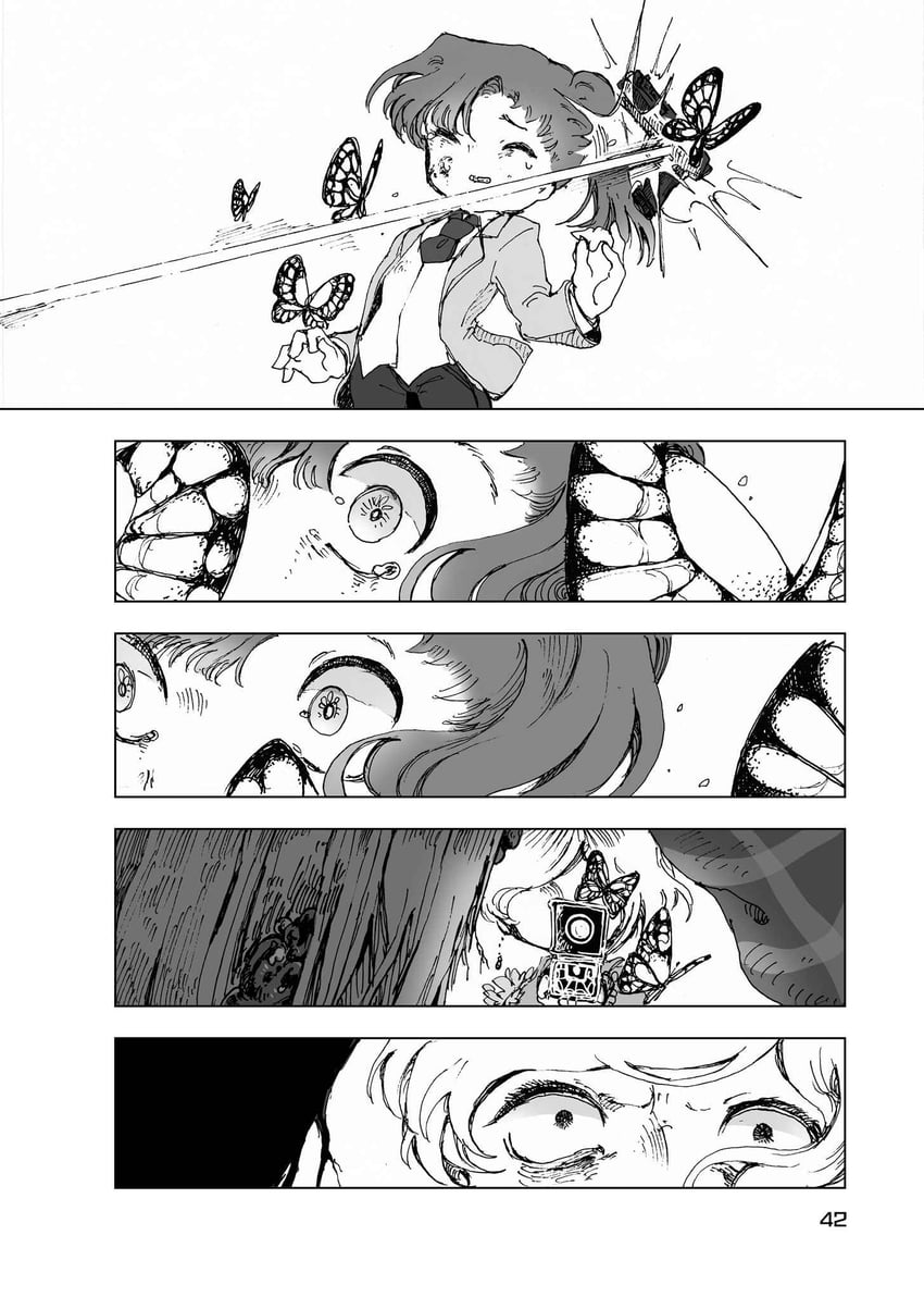 nugget and employee (project moon and 1 more) drawn by temari_momiji