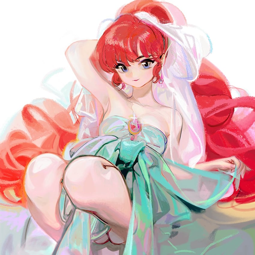 ranma-chan (ranma 1/2 and 1 more) drawn by yeono0