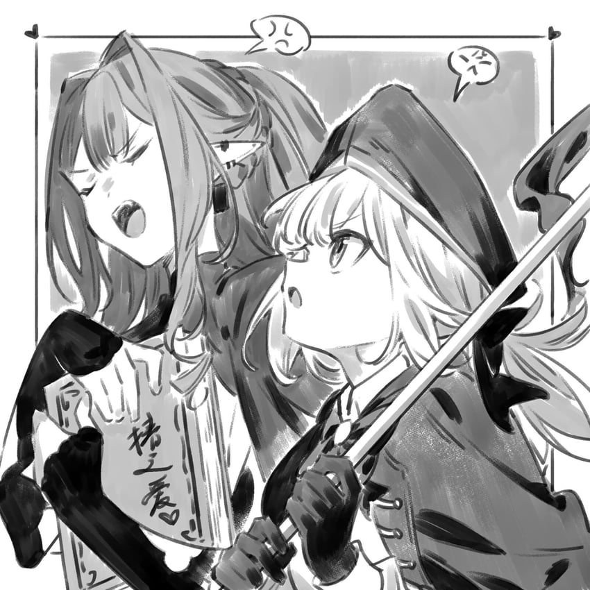 artoria pendragon, baobhan sith, and artoria caster (fate and 1 more) drawn by tsubaki_no_ai