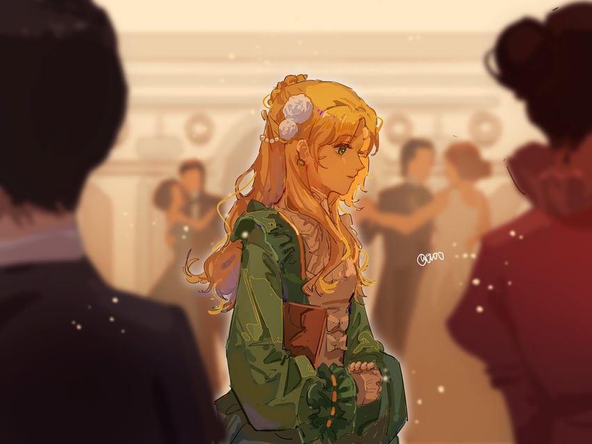 audrey hall (lord of the mysteries) drawn by fyy2333
