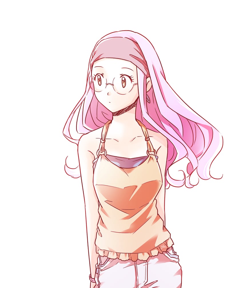inoue miyako (digimon and 1 more) drawn by gdn0522