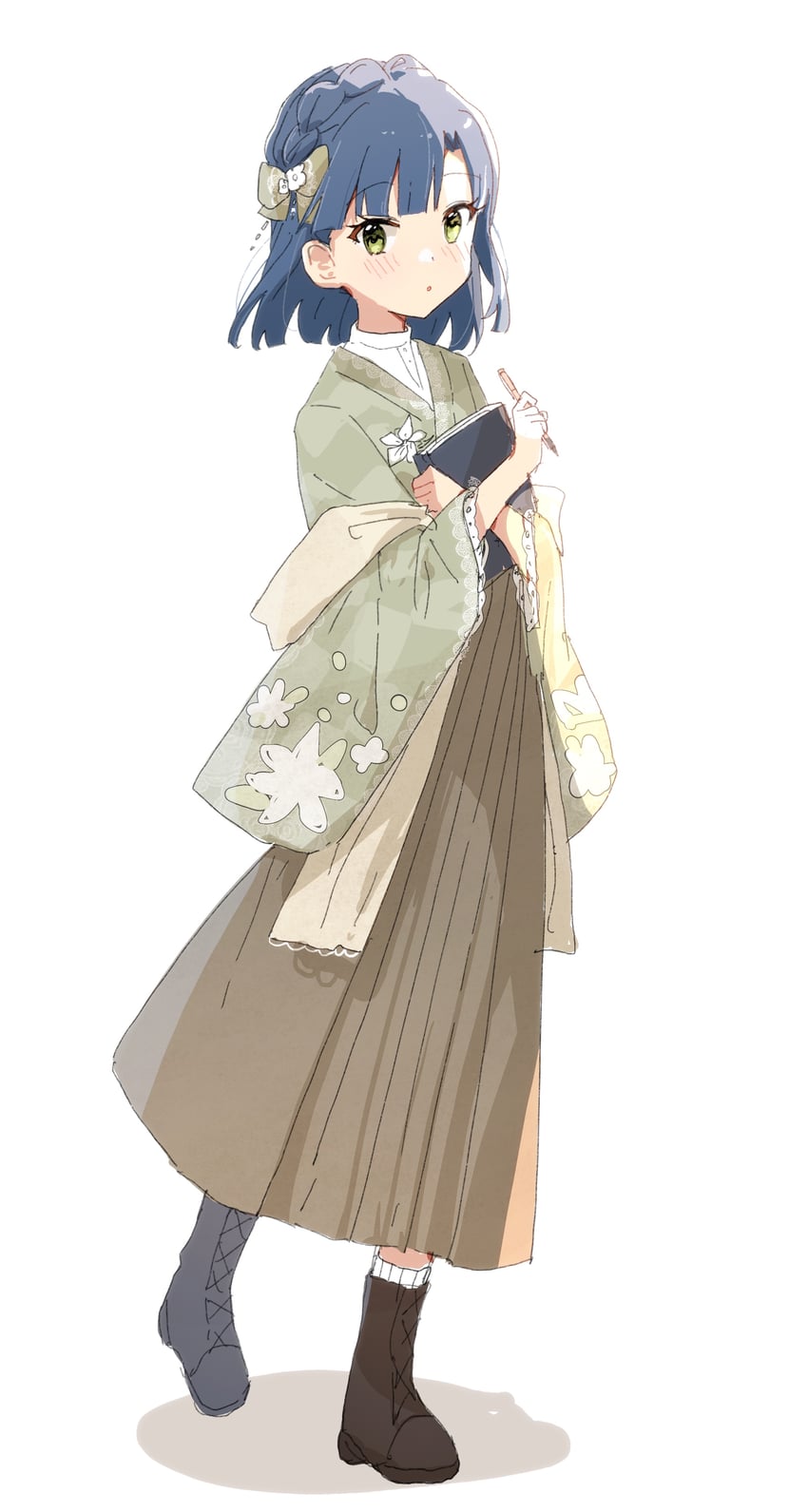 nanao yuriko (idolmaster and 2 more) drawn by nnnn