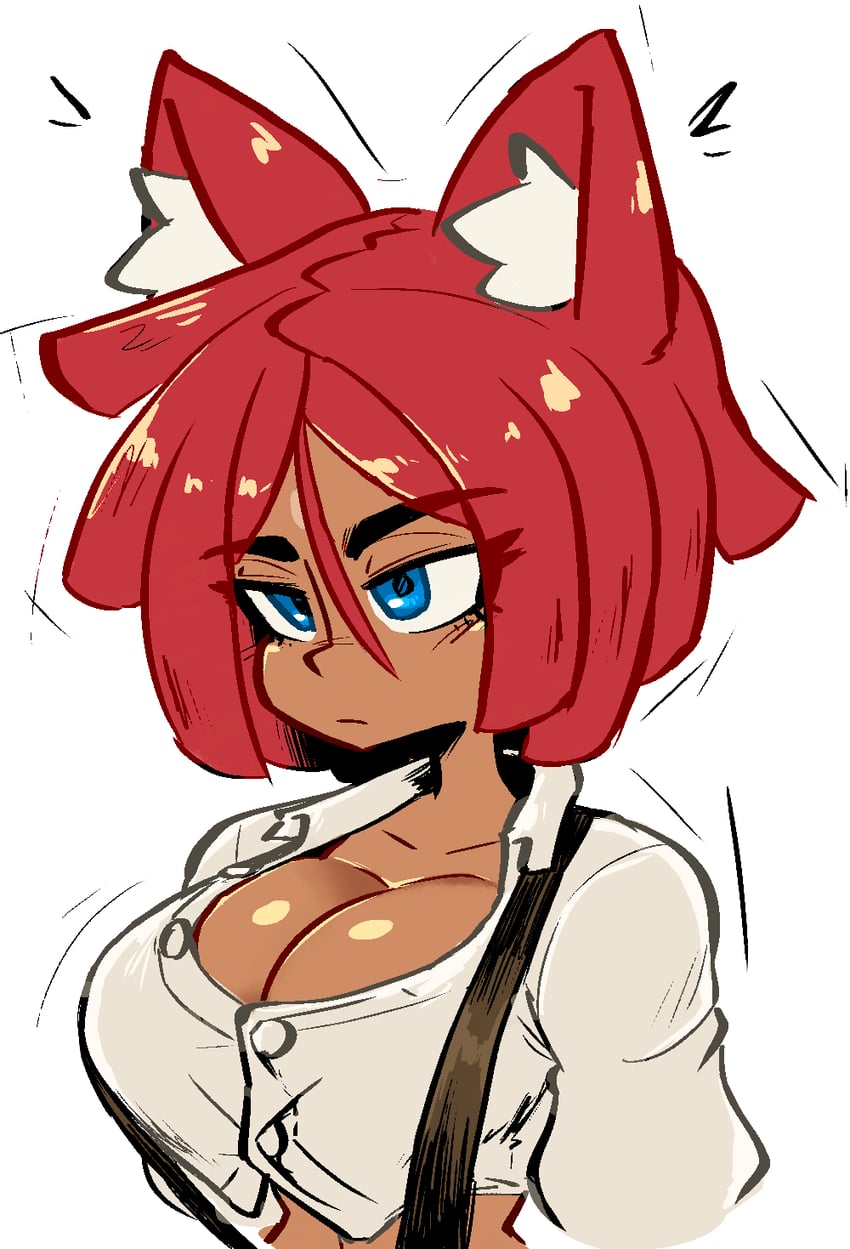 giovanna (guilty gear and 1 more) drawn by jellot