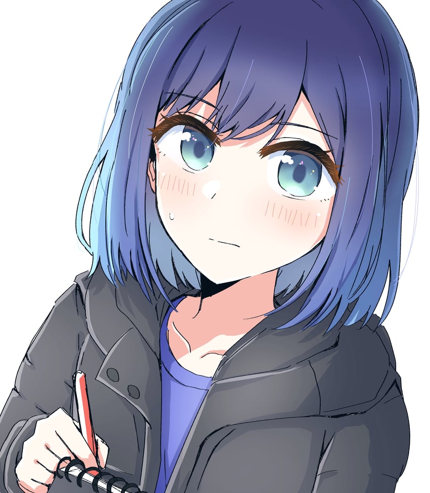 kurokawa akane (oshi no ko) drawn by keemaru_(k_maru1022holo)
