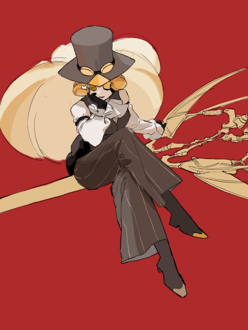 timekeeper cookie (cookie run and 1 more) drawn by huashengjiang233