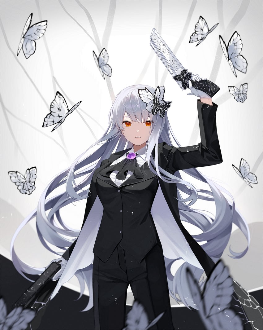 angela (project moon and 1 more) drawn by hi_i_dubu