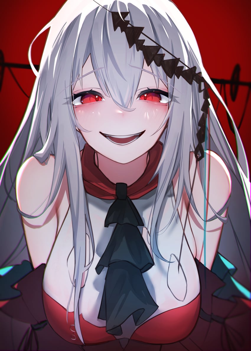 skadi and skadi the corrupting heart (arknights) drawn by worimehl