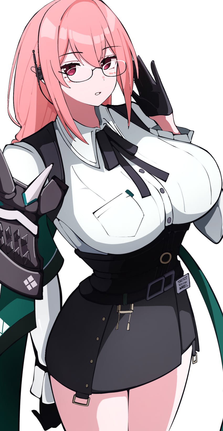 tsukishiro yanagi (zenless zone zero) drawn by yuntaro_(ramen_star)