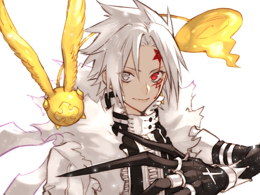 allen walker and timcanpy (d.gray-man) drawn by tofu_(bean359)