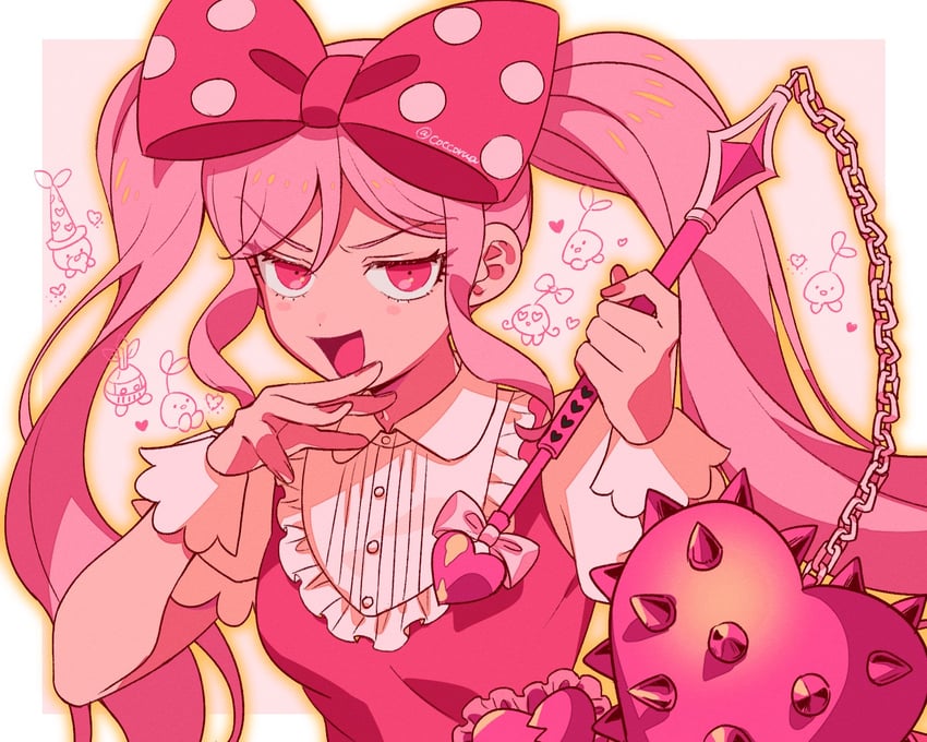 sweetheart and sprout mole (omori) drawn by mommorua