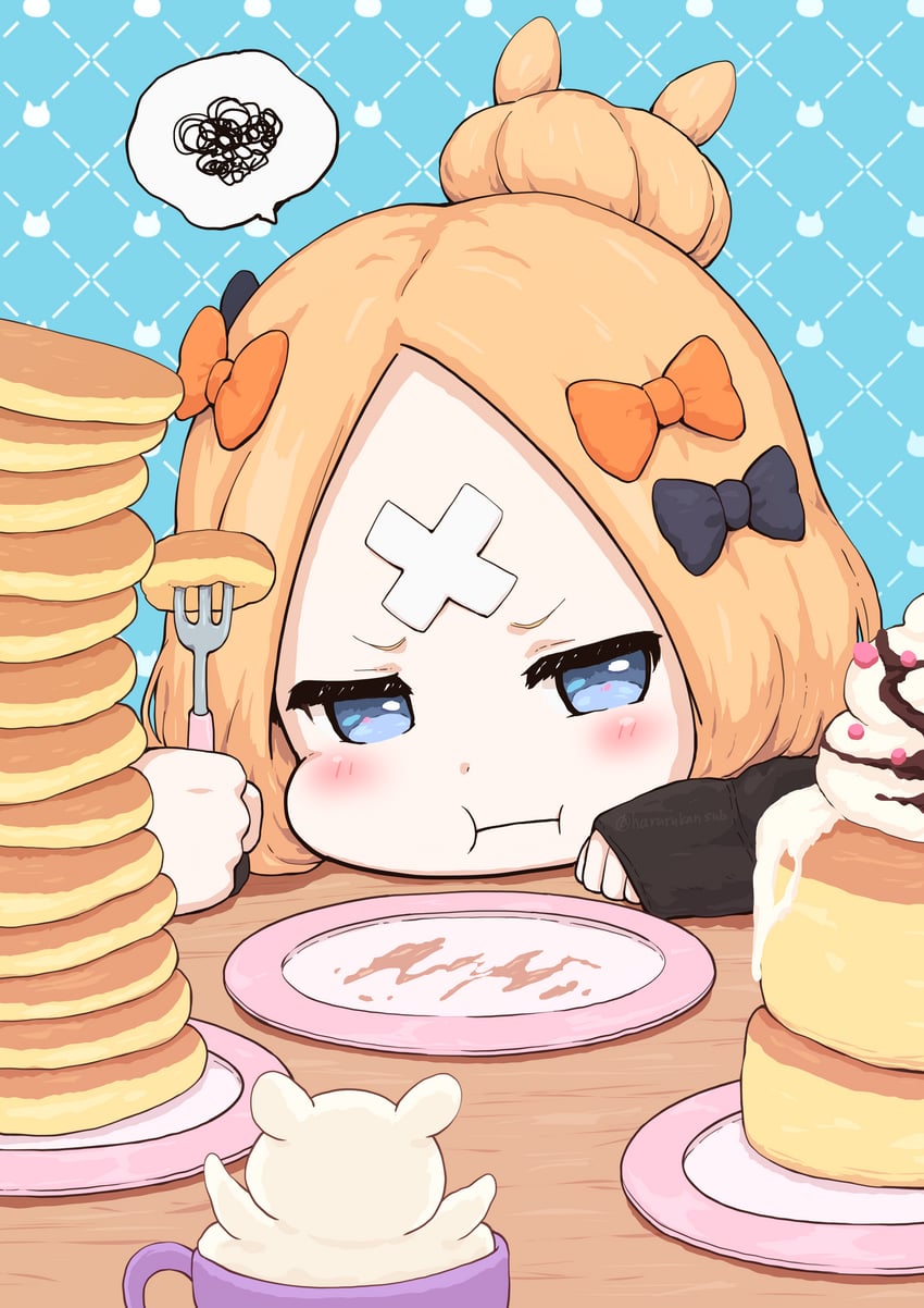 abigail williams (fate and 1 more) drawn by harurukan