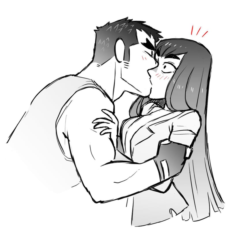 kiryuuin satsuki and kinagase tsumugu (kill la kill) drawn by graystripe64