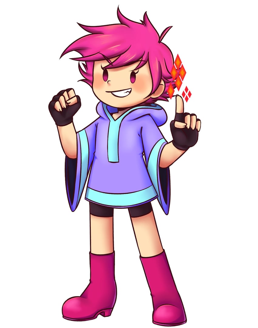 kumatora (mother and 1 more) drawn by claus_claws