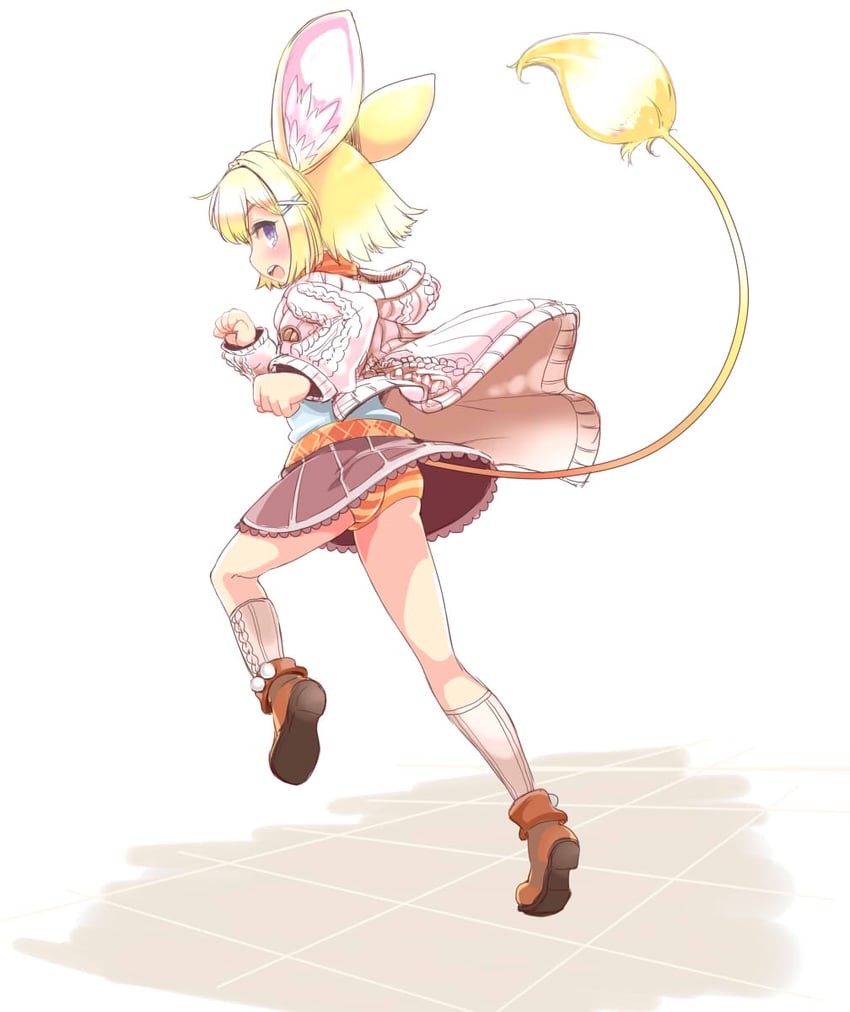 sandrat alma (emil chronicle online) drawn by ajitarou_(setsu)