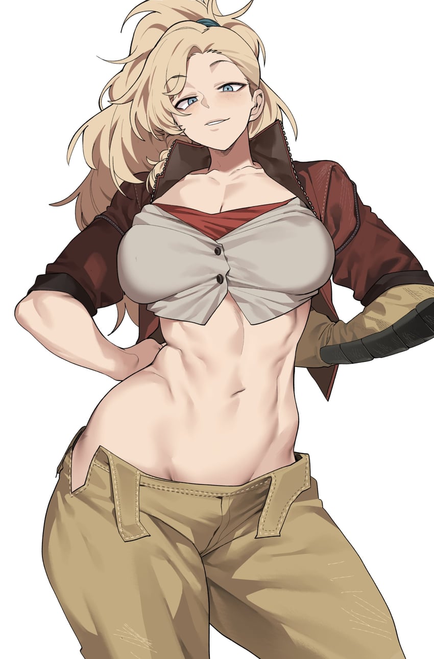 gemma (monster hunter and 1 more) drawn by urec