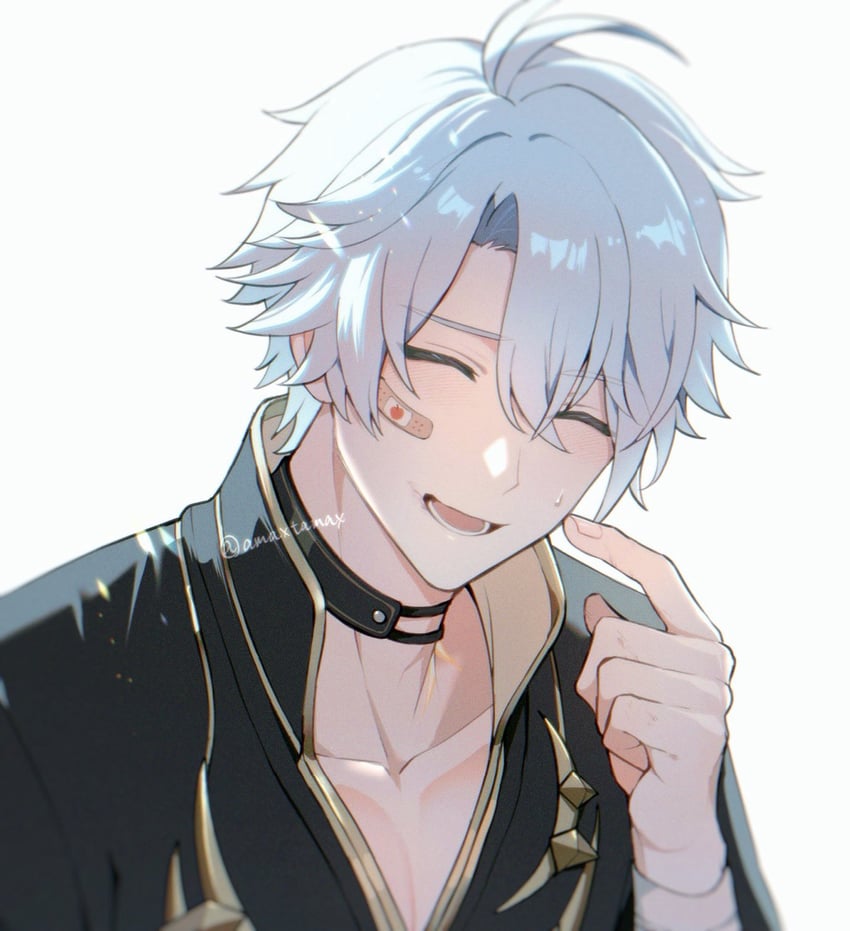 phainon (honkai and 1 more) drawn by amata_(amaxtamax)