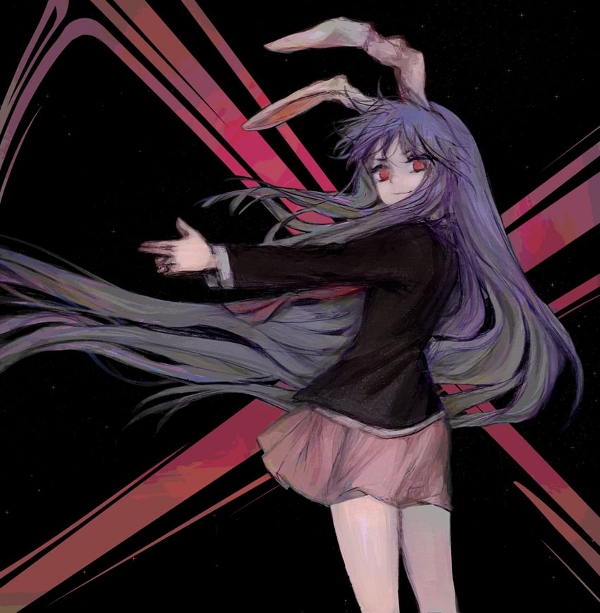 reisen udongein inaba (touhou) drawn by potemki11