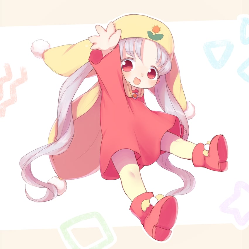 princess silver (yume no crayon oukoku) drawn by crab_man