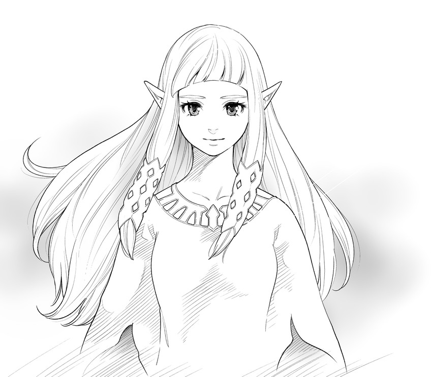 princess zelda (the legend of zelda and 1 more) drawn by dante07180