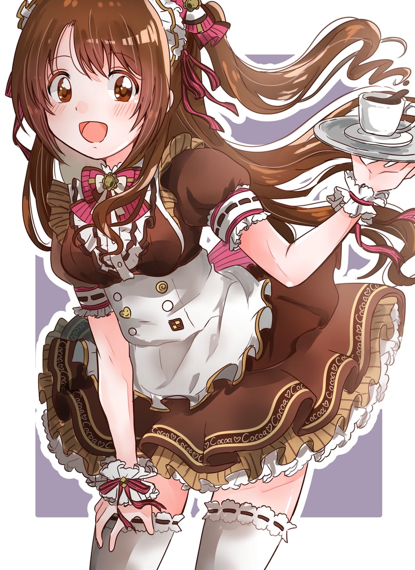 shimamura uzuki (idolmaster and 2 more) drawn by hanada_(hanada0422)