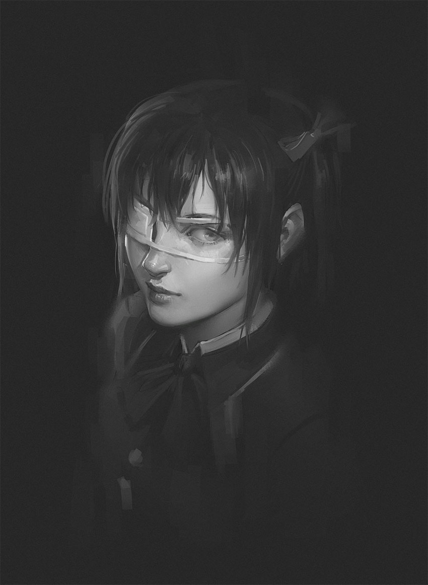 takanashi rikka (chuunibyou demo koi ga shitai!) drawn by timbougami