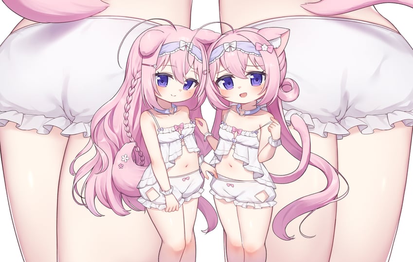 usaki nono (indie virtual youtuber) drawn by kokone_(coconeeeco)